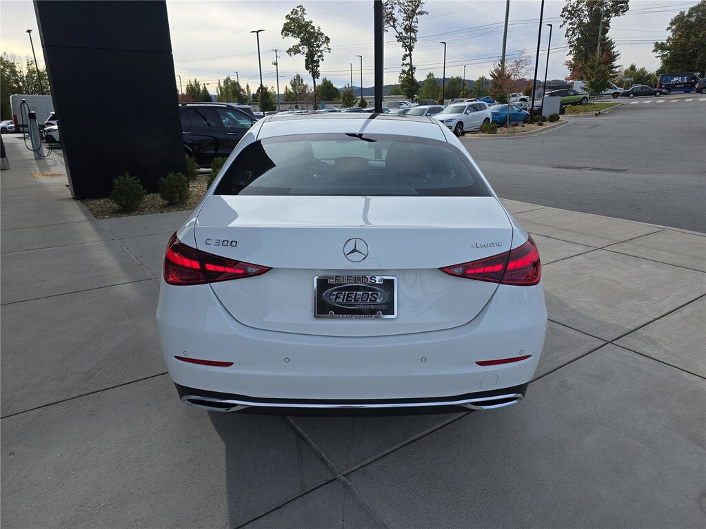 New 2026 Mercedes-Benz C-Class C 300 Sedan