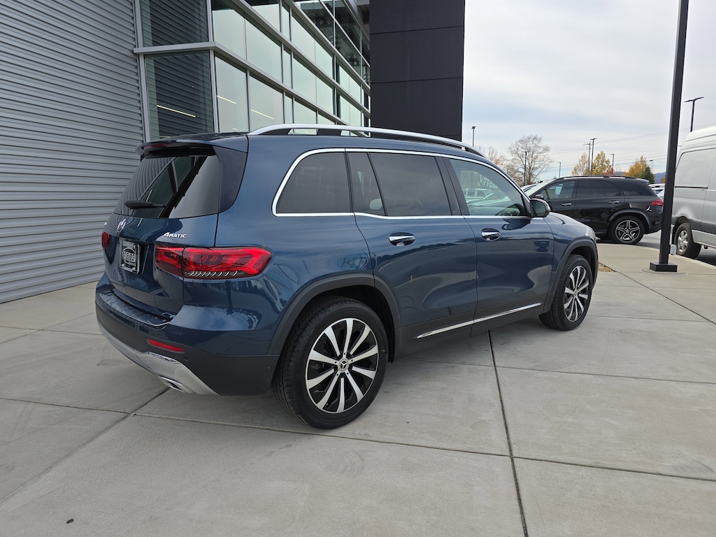 Certified 2022 Mercedes-Benz GLB 250 4MATIC SUV