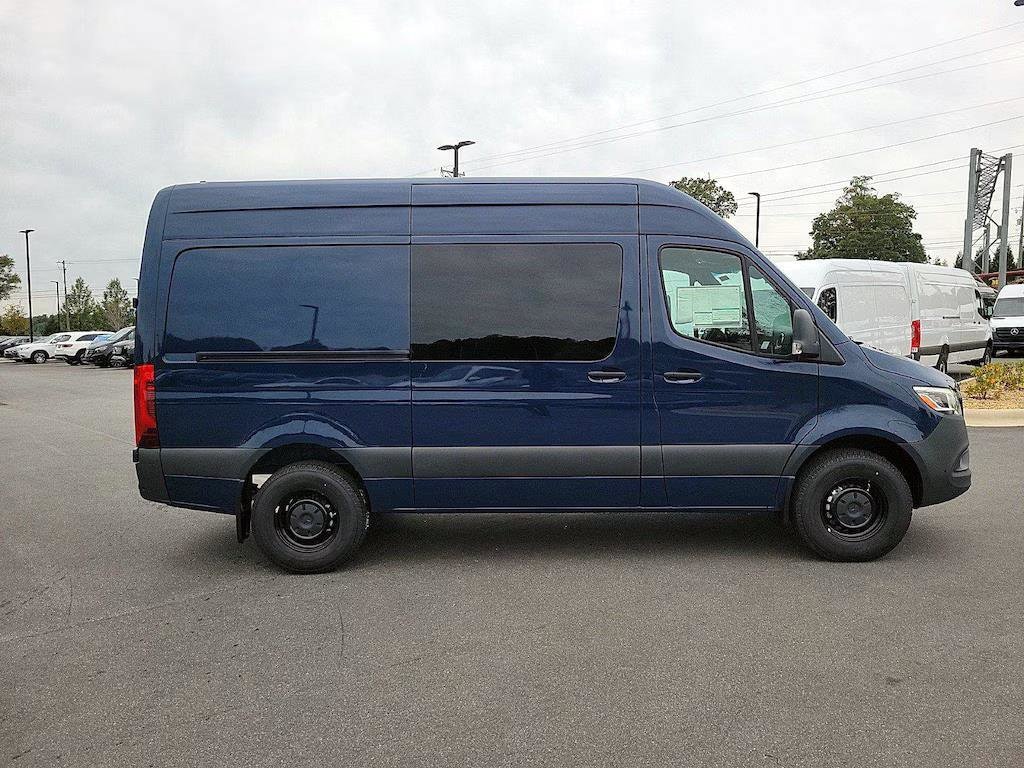 Certified 2023 Mercedes-Benz Sprinter Cargo Van Base with VIN W1W40BHY9PT160186 for sale in Fletcher, NC