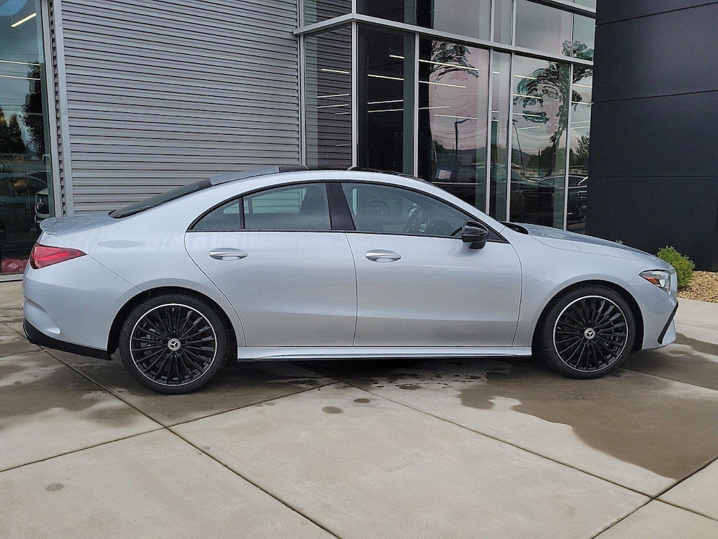 Certified 2025 Mercedes-Benz CLA 250 4MATIC Coupe
