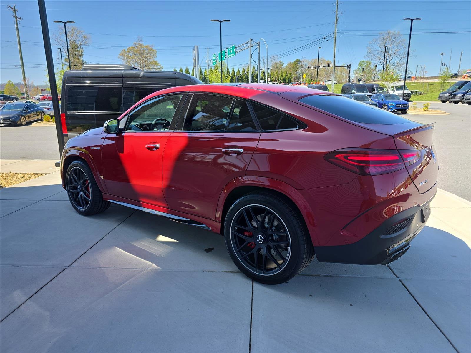 2025 Mercedes-Benz GLE Coupe GLE 63 S AMG - Photo 7