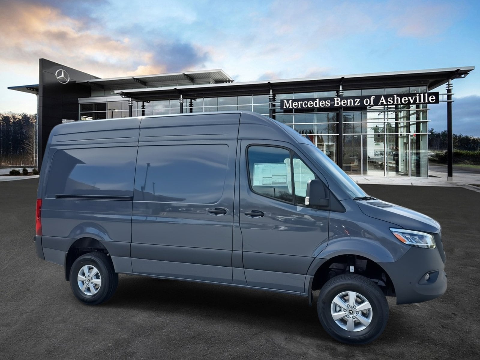 2026 Mercedes-Benz Sprinter 2500 144 WB HO AWD's photo