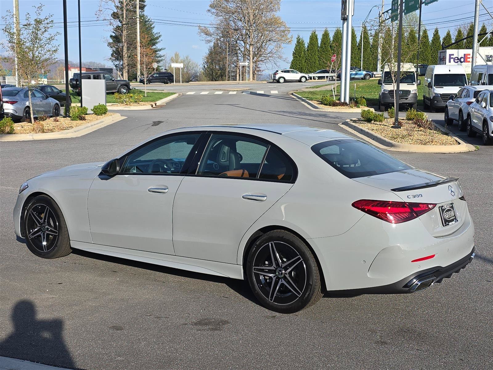 2025 Mercedes-Benz C-Class Sedan C 300 - Photo 8