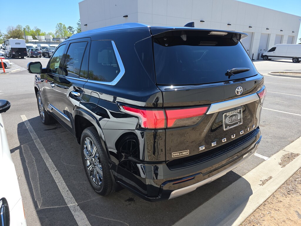 Used 2026 Toyota Sequoia Capstone Capstone 4WD