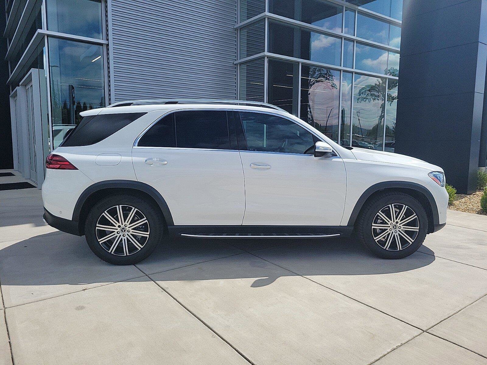 Certified 2024 Mercedes-Benz GLE GLE350 with VIN 4JGFB4FB7RB144971 for sale in Fletcher, NC