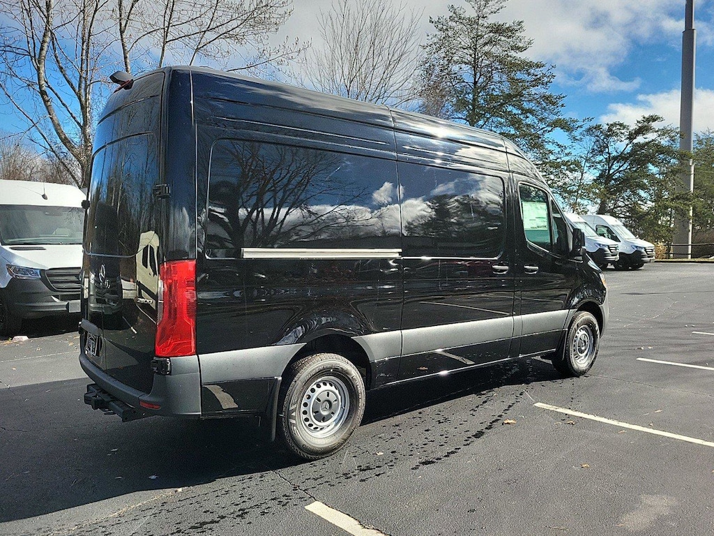 New 2025 Mercedes-Benz Sprinter 2500 Standard Roof 4-Cyl Diesel HO Van Cargo Van