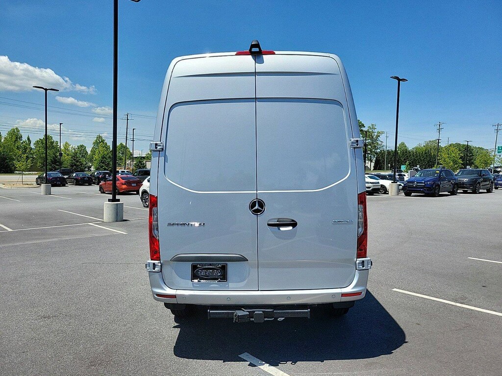 New 2024 Mercedes-Benz Sprinter 2500 Standard Roof 4-Cyl Diesel HO Van