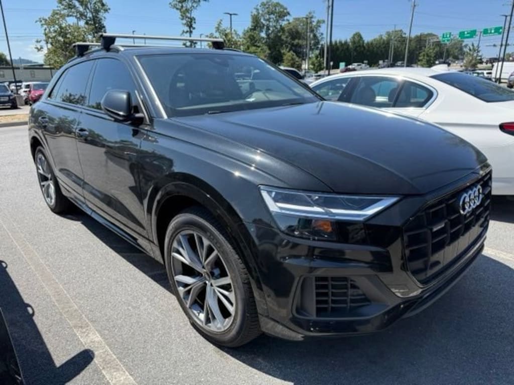 Used 2022 Audi Q8 55 Premium Premium 55 TFSI quattro