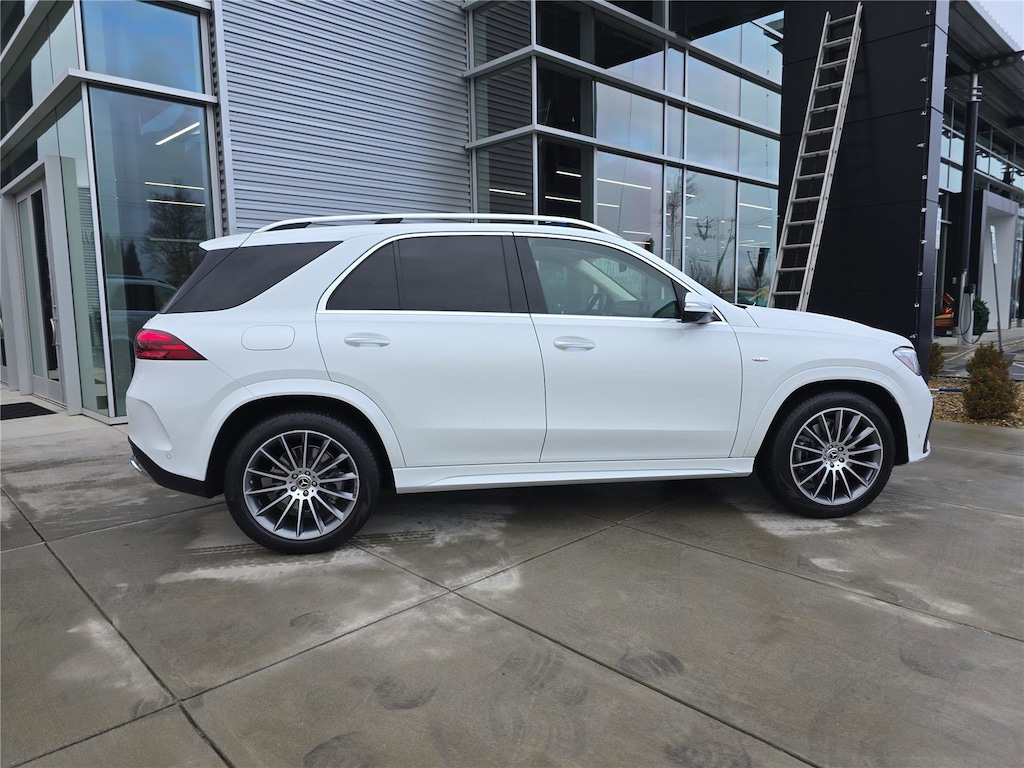 Certified 2025 Mercedes-Benz GLE 450e 4MATIC SUV
