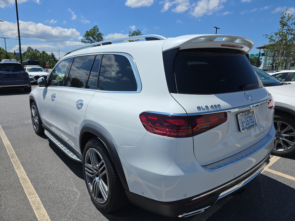 New 2026 Mercedes-Benz GLS 450 4MATIC SUV