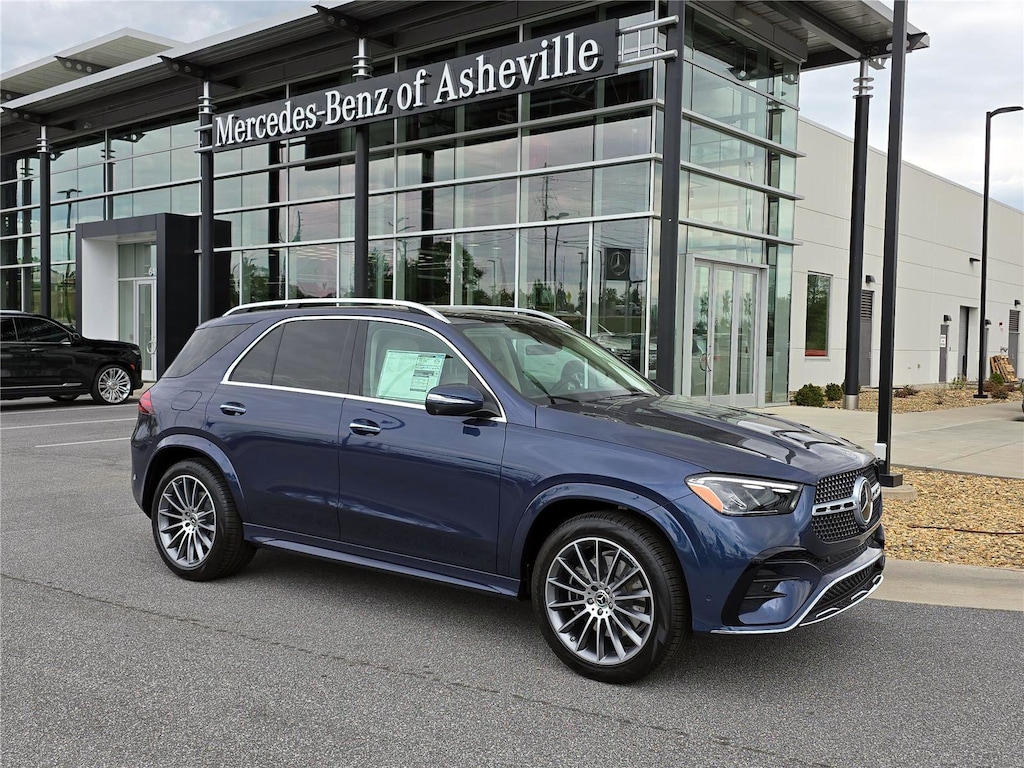 New 2026 Mercedes-Benz GLE 350 4MATIC SUV