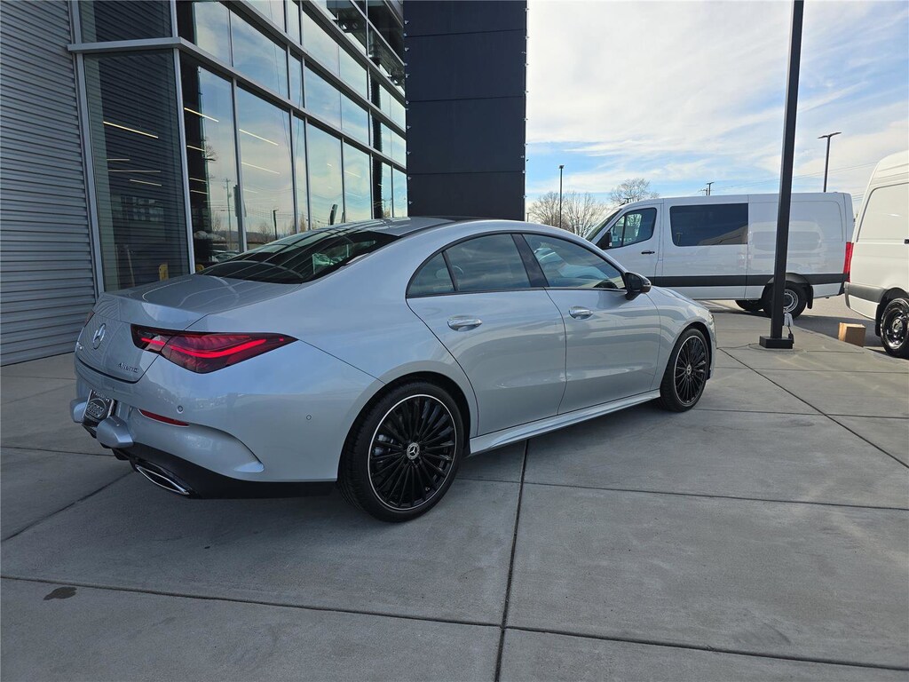 Certified 2026 Mercedes-Benz CLA CLA 250 Coupe
