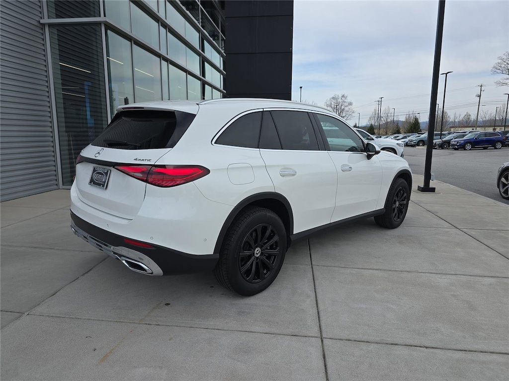 Certified 2024 Mercedes-Benz GLC 300 4MATIC SUV