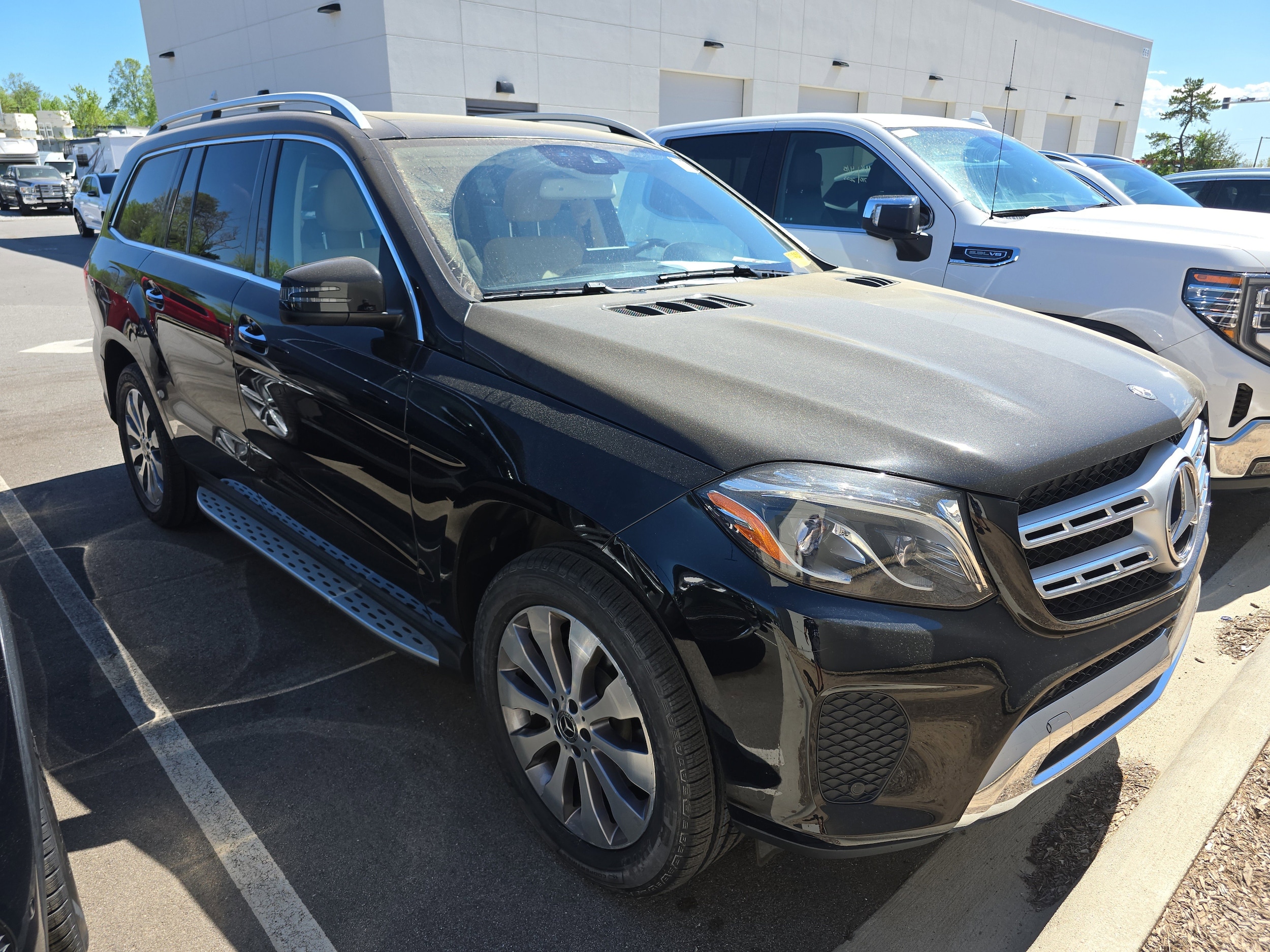 2019 Mercedes-Benz GLS-Class