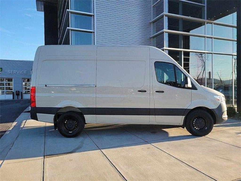 Certified 2025 Mercedes-Benz Sprinter Cargo Van Cargo 144 WB 2500 Standard Roof I4 Diesel 144 RWD