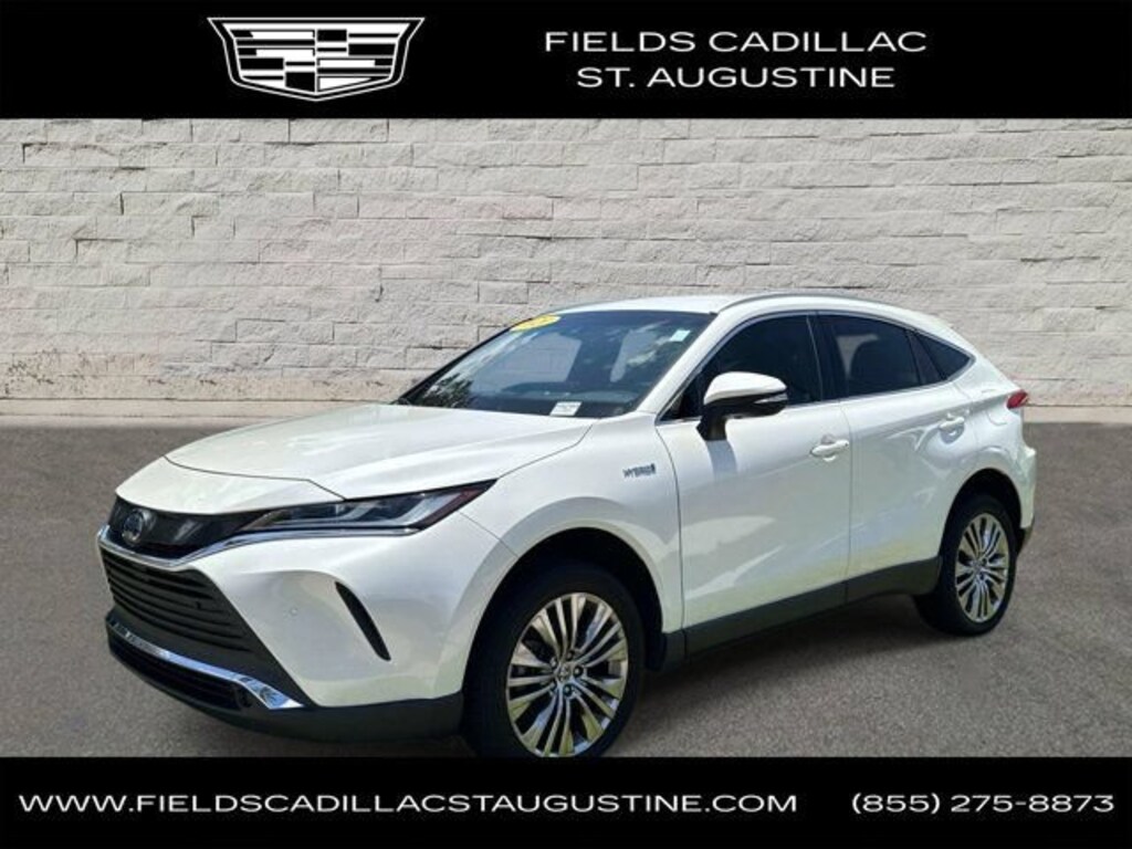 Used 2021 Toyota Venza XLE XLE AWD