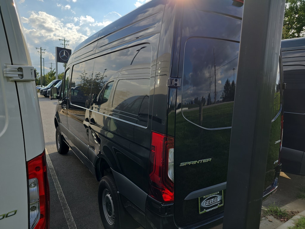 New 2026 Mercedes-Benz Sprinter 2500 Standard Roof 4-Cyl Diesel HO Van Cargo Van