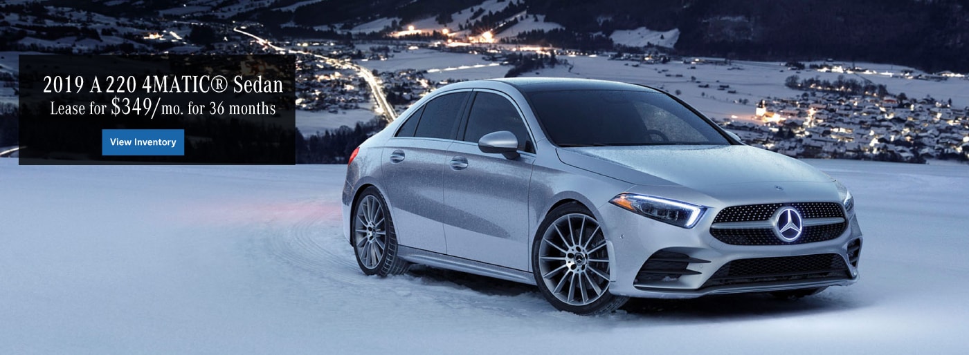 New MercedesBenz Lease Specials in Asheville, NC MercedesBenz of