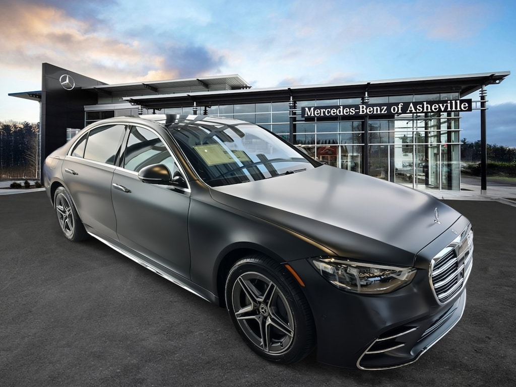 New 2026 Mercedes-Benz S-Class 4MATIC Sedan