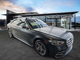2026 Mercedes-Benz S-Class 4MATIC Sedan