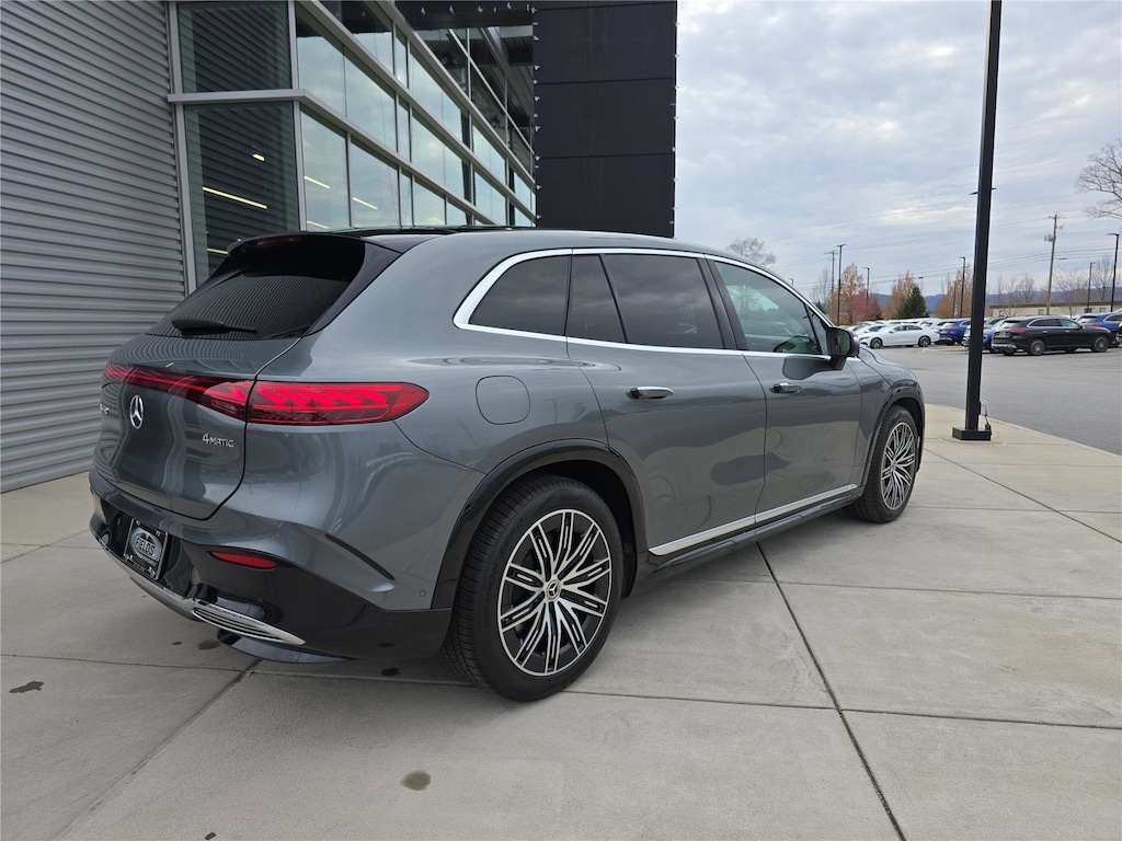 Certified 2023 Mercedes-Benz EQS 450 4MATIC SUV