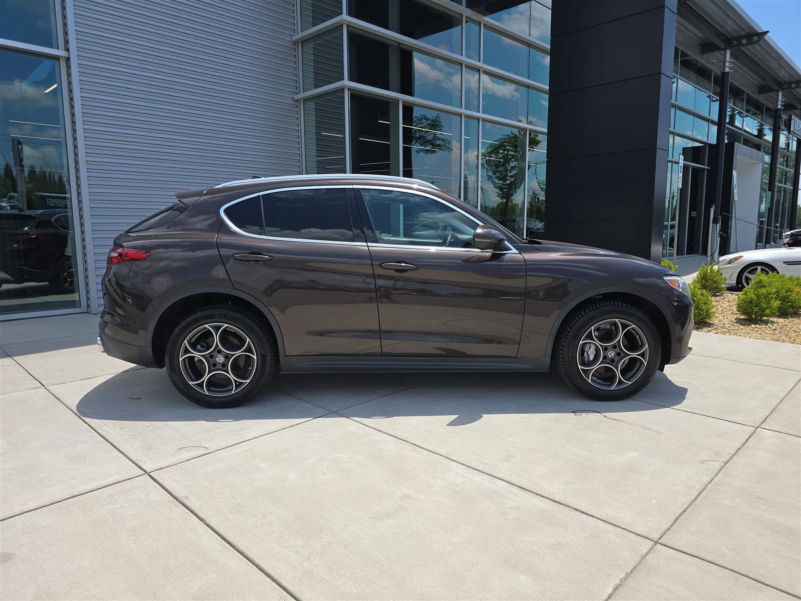 Used 2018 Alfa Romeo Stelvio Ti with VIN ZASFAKBN8J7B76127 for sale in Fletcher, NC