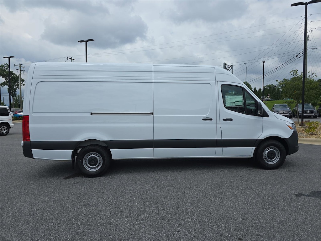 New 2025 Mercedes-Benz Sprinter 2500 High Roof 4-Cyl Diesel HO Van Cargo Van