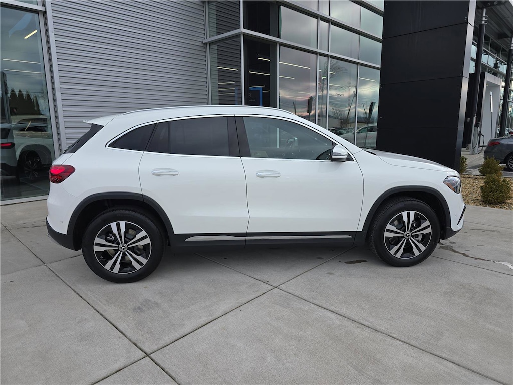 New 2026 Mercedes-Benz GLA 250 4MATIC SUV