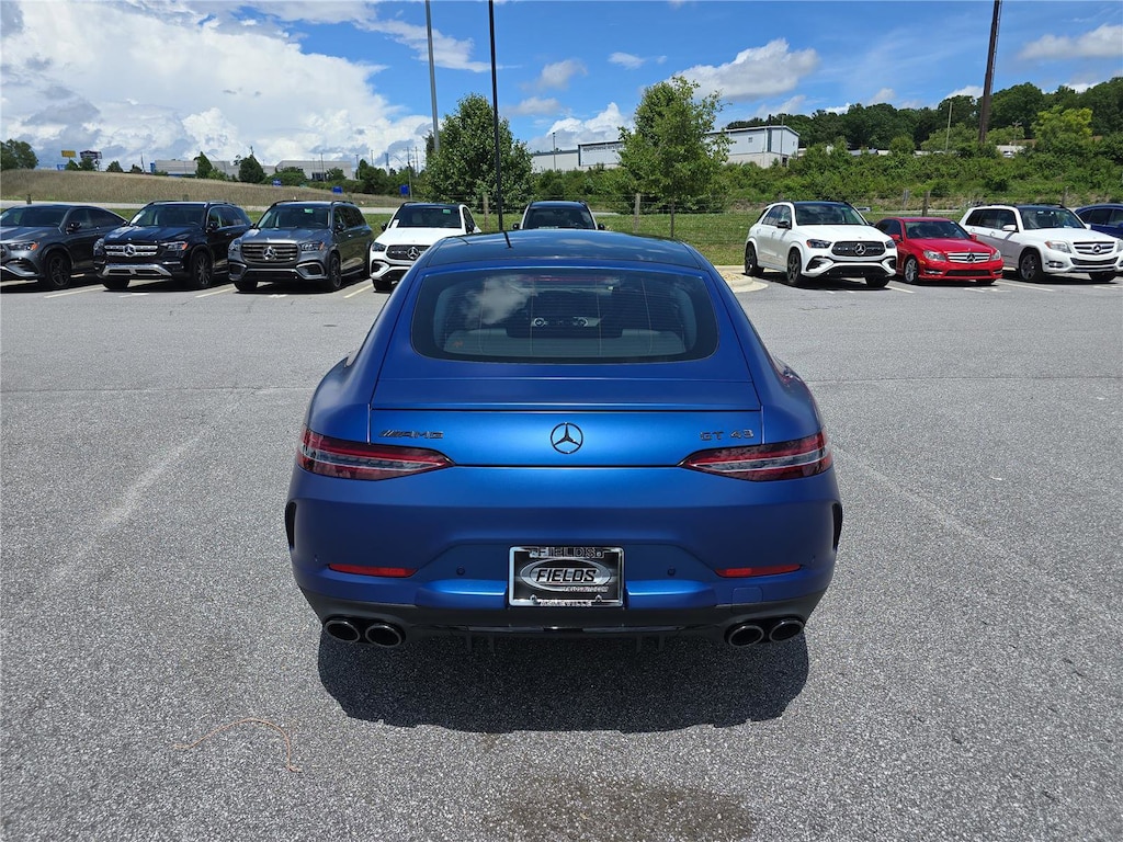 New 2026 Mercedes-Benz AMG GT 43 4-Door 4MATIC Hatchback
