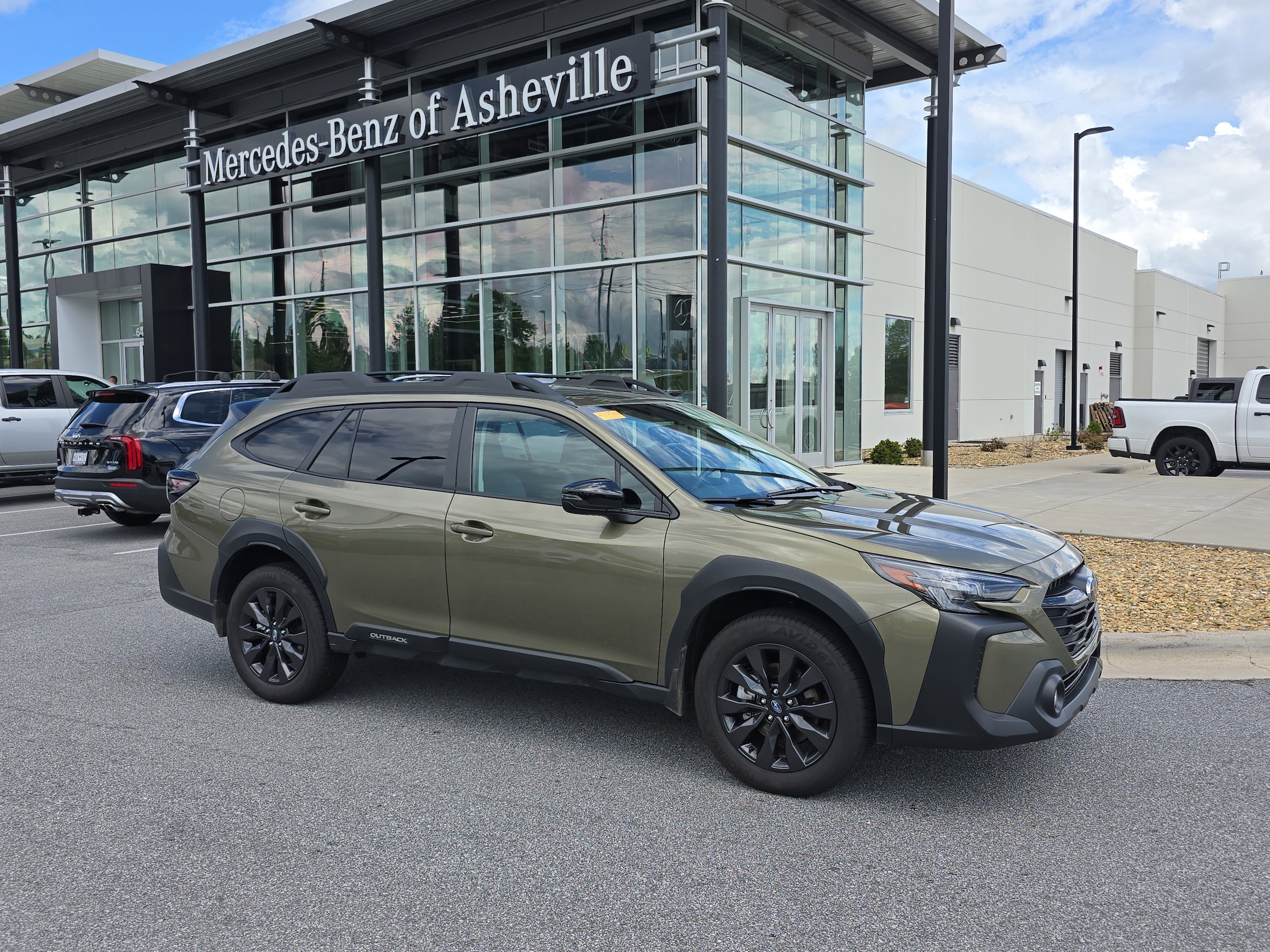 2025 Subaru Outback Onyx Edition's photo