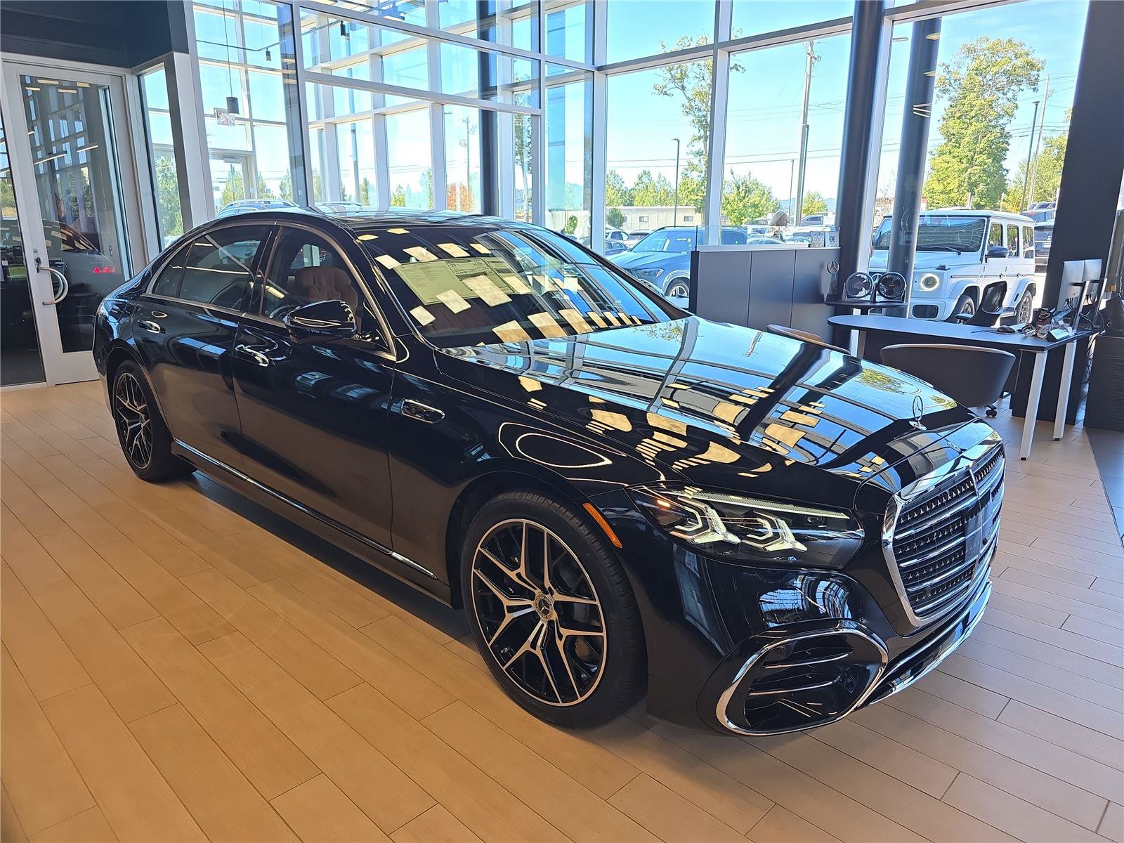 2027 Mercedes-Benz S-Class