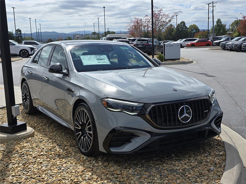 New 2026 Mercedes-Benz AMG E 53 E 4MATIC Sedan