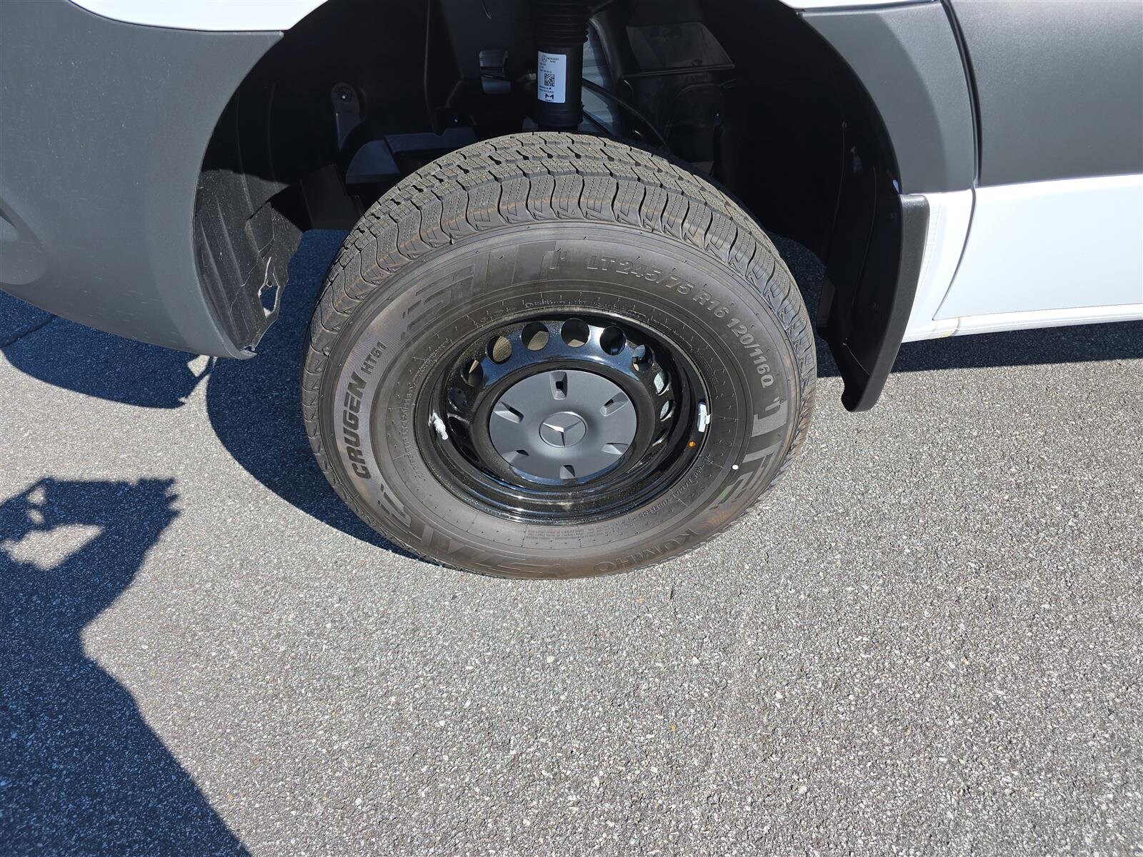 2025 Mercedes-Benz Sprinter Cargo Van Base - Photo 10