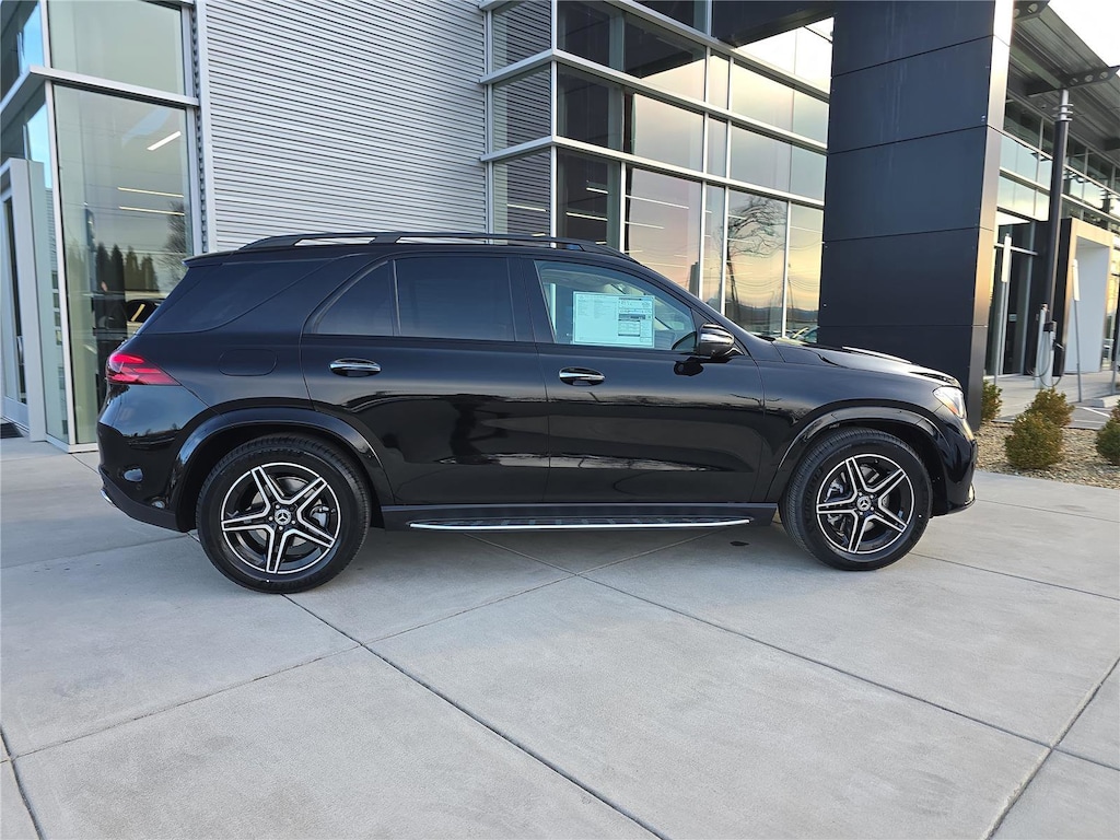 New 2026 Mercedes-Benz GLE 450 4MATIC SUV