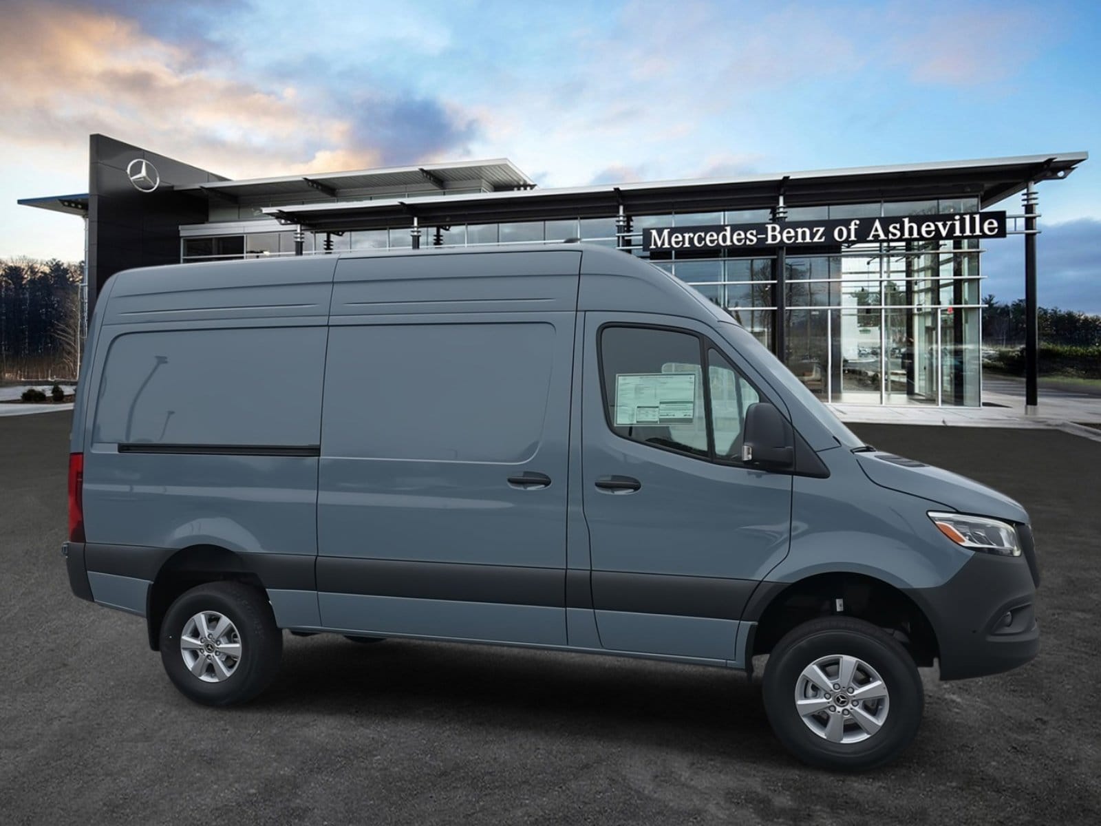 2026 Mercedes-Benz Sprinter 2500 144 WB HO AWD's photo