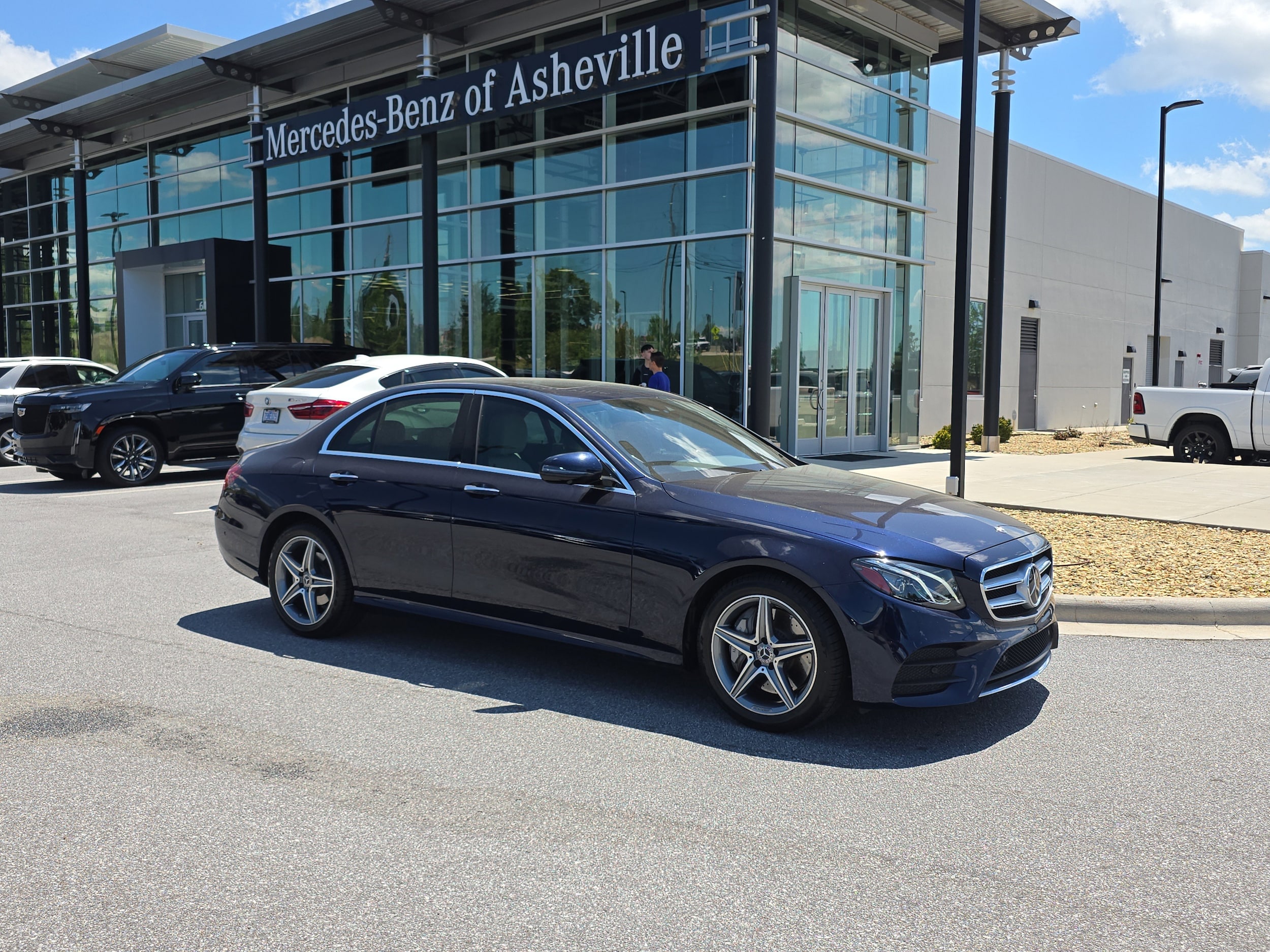 2020 Mercedes-Benz E-Class E350 4MATIC's photo