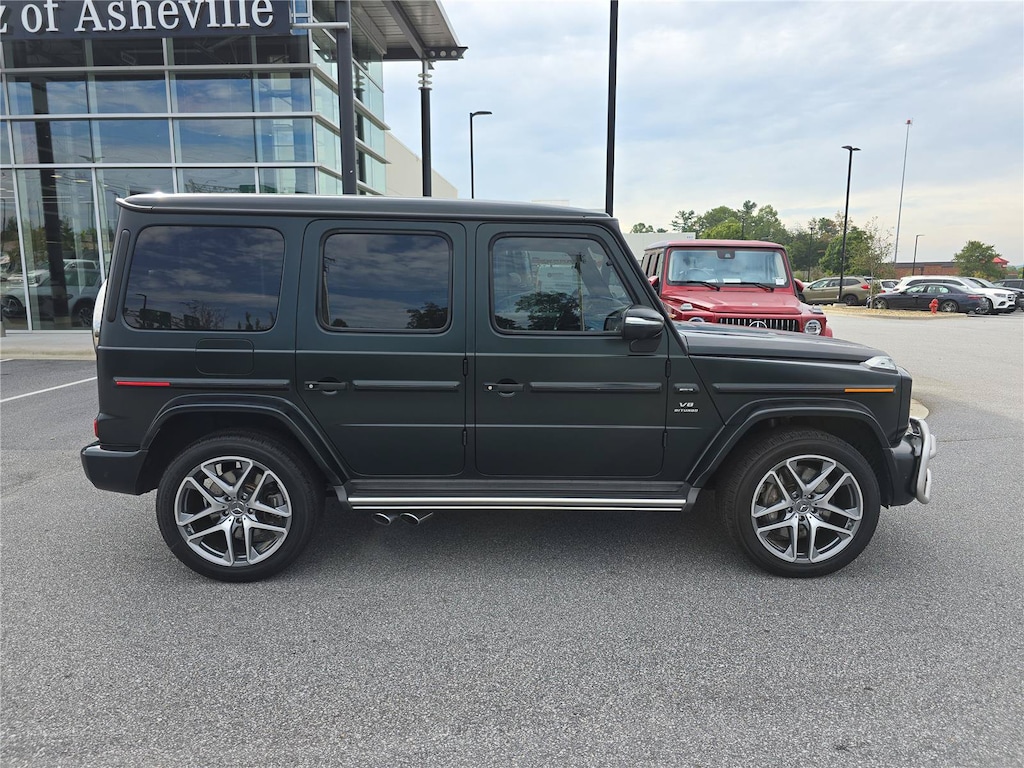 Certified 2021 Mercedes-Benz AMG G 63 4MATIC SUV