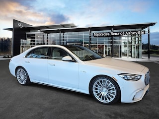2026 Mercedes-Benz S-Class 4MATIC Sedan