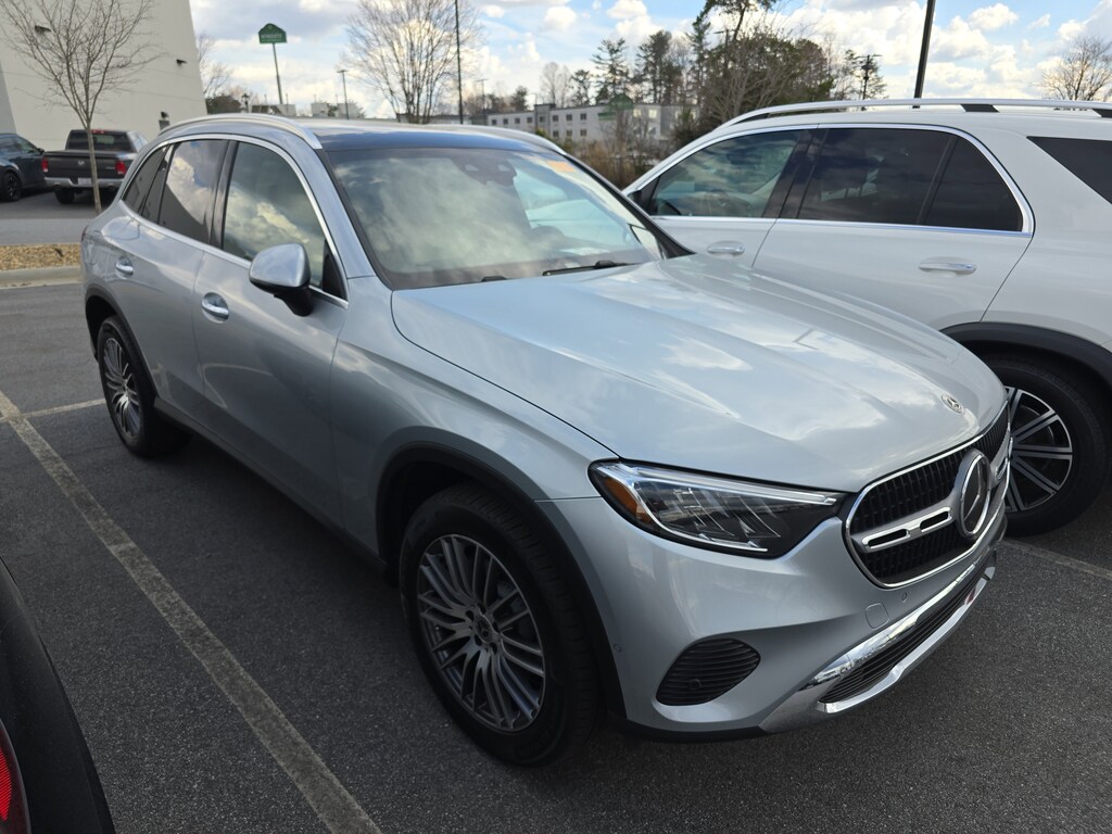 Used 2026 Mercedes-Benz GLC 300 4MATIC SUV