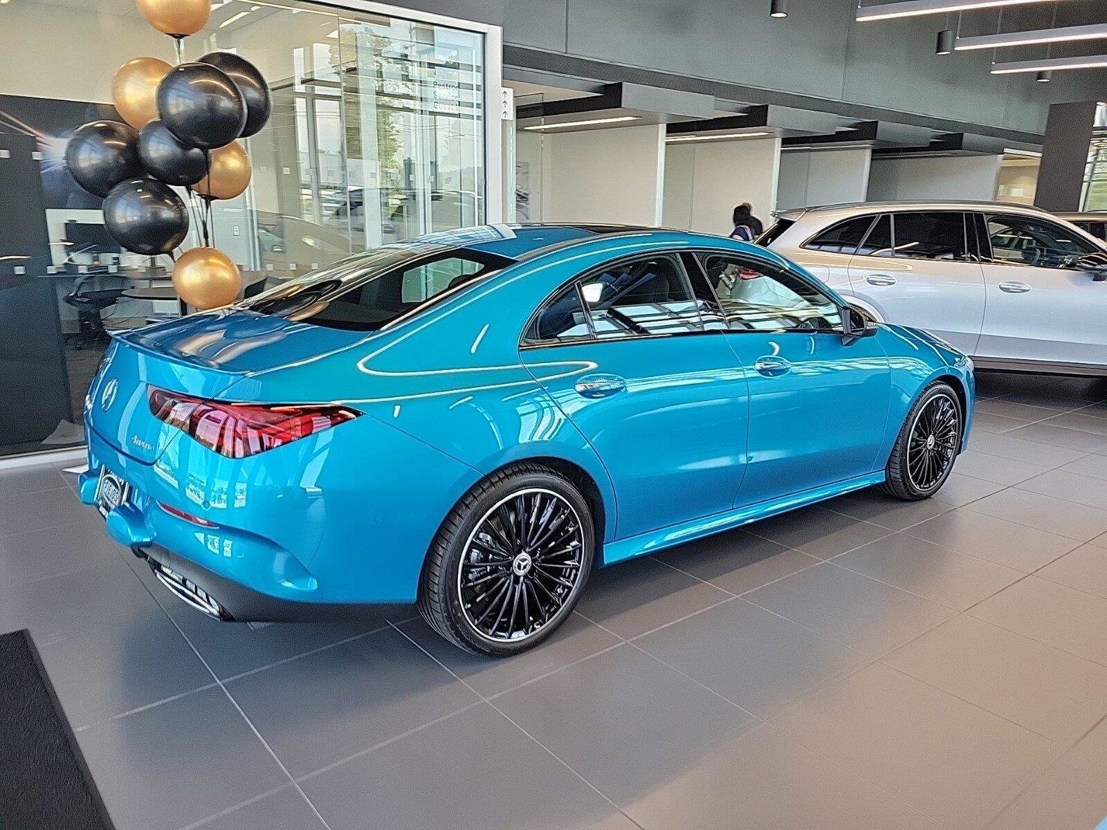 2025 Mercedes Benz CLA 250 4MATIC photo 3
