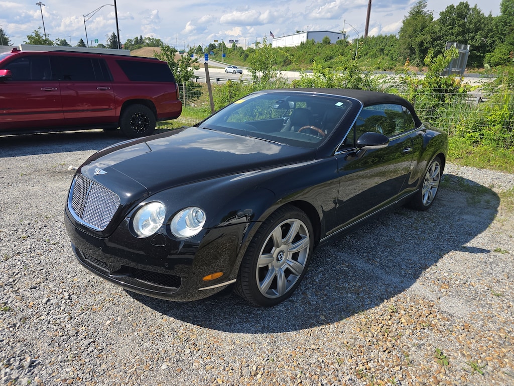 Used 2007 Bentley Continental GTC Base Convertible