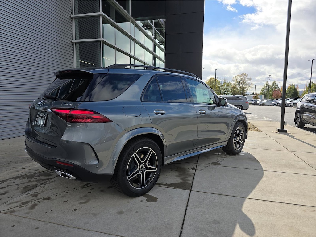New 2026 Mercedes-Benz GLE 450 4MATIC SUV