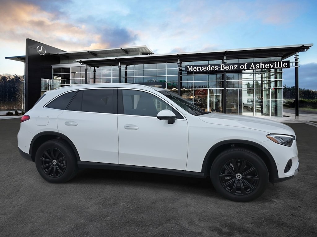 Certified 2024 Mercedes-Benz GLC 300 4MATIC SUV