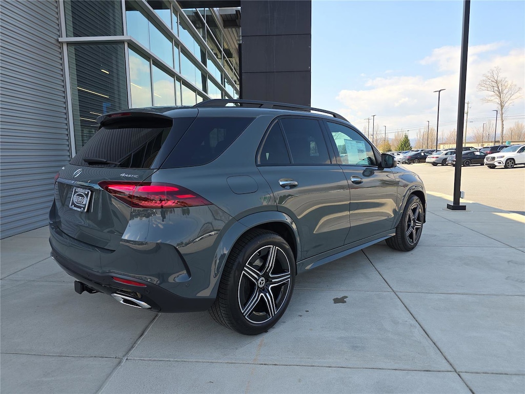 New 2026 Mercedes-Benz GLE 450 4MATIC SUV