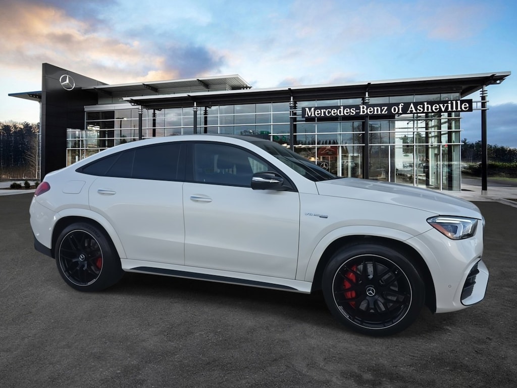Used 2021 Mercedes-Benz AMG GLE 63 S-Model Coupe