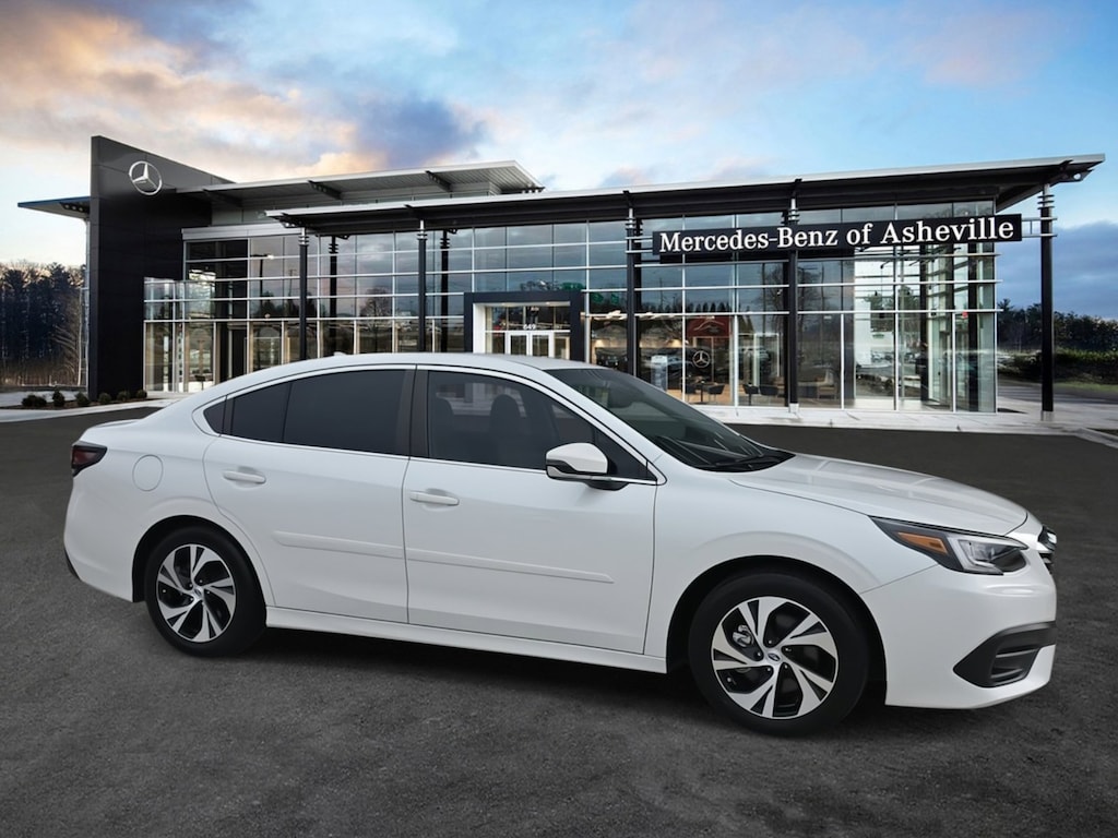 Used 2022 Subaru Legacy Premium Premium CVT