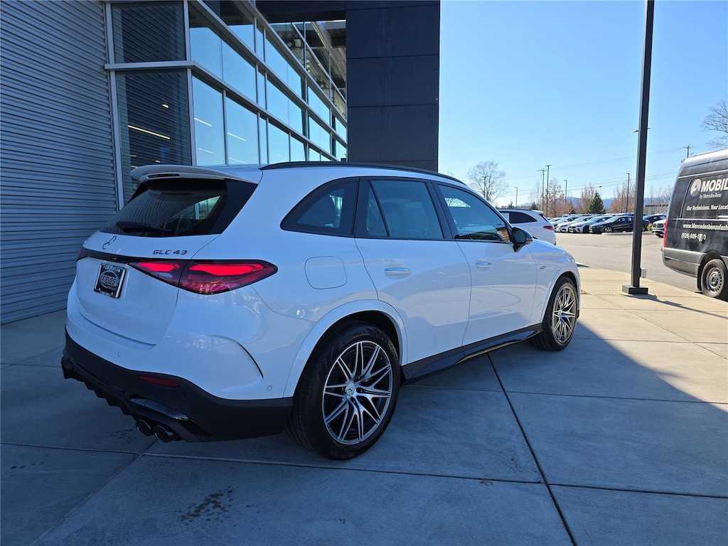 New 2026 Mercedes-Benz AMG GLC 43 4MATIC SUV