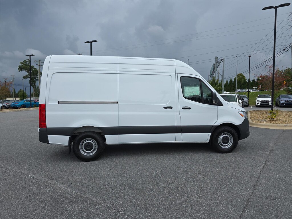New 2025 Mercedes-Benz Sprinter 2500 Standard Roof 4-Cyl Diesel HO Van Cargo Van