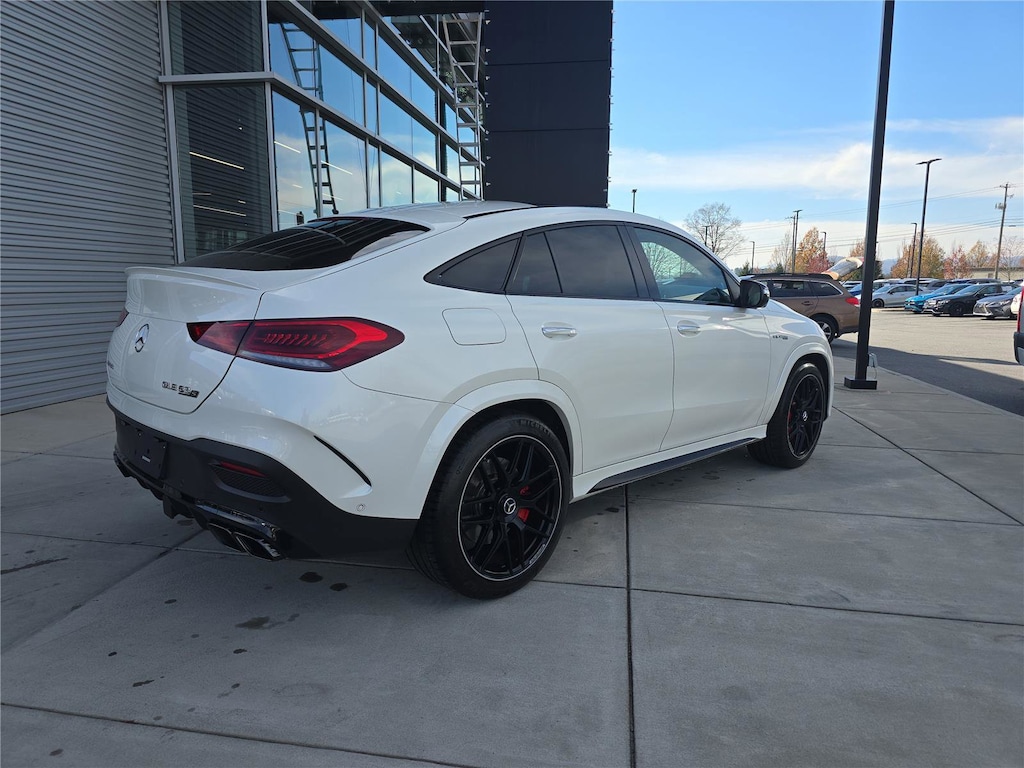 Used 2021 Mercedes-Benz AMG GLE 63 S-Model Coupe