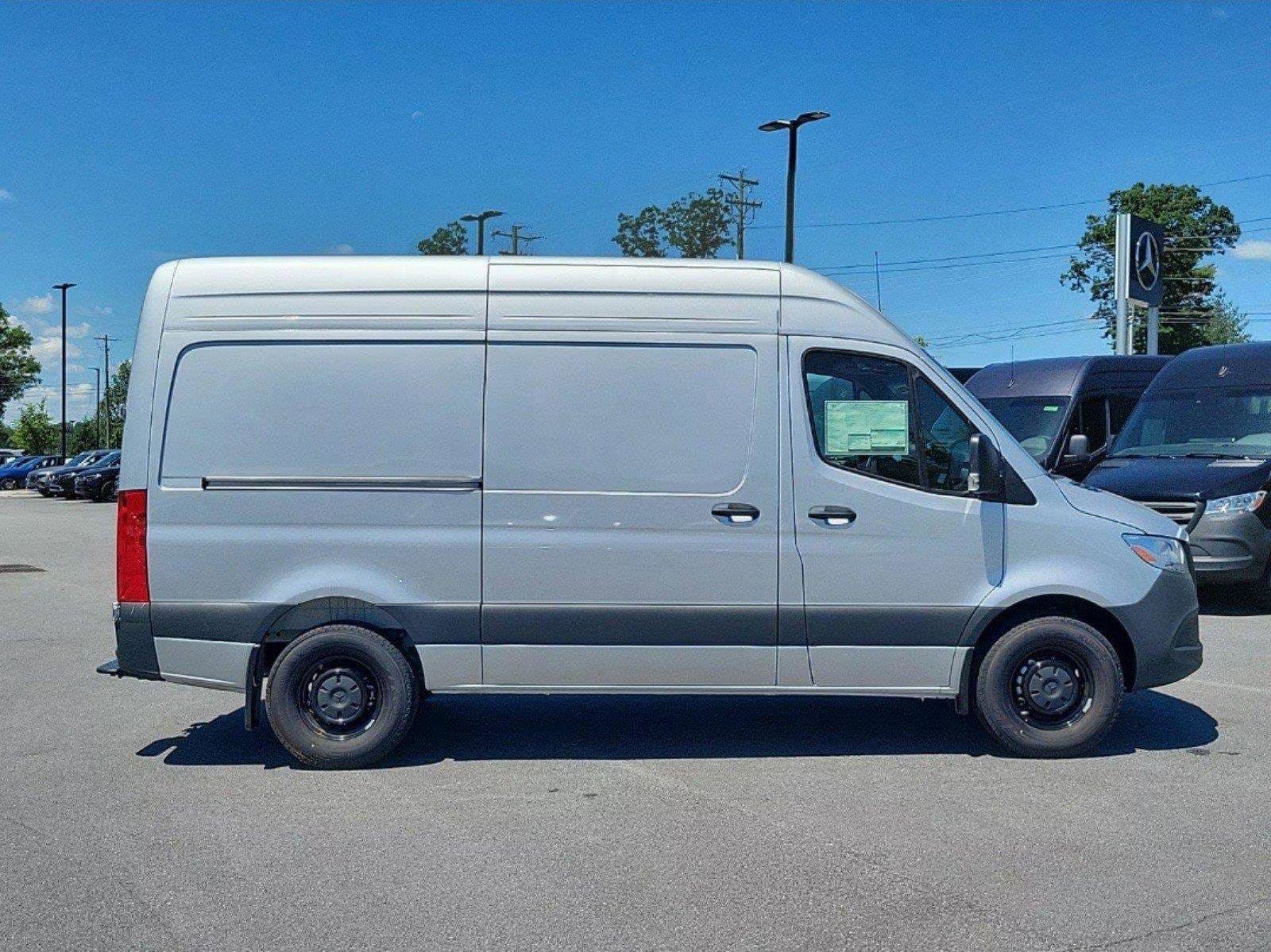 Certified 2024 Mercedes-Benz Sprinter Cargo Van Base with VIN W1Y4NBHY0RT186297 for sale in Fletcher, NC